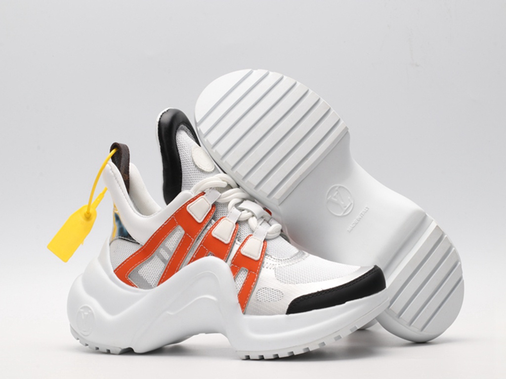 L*V Archlight Sneaker Orange