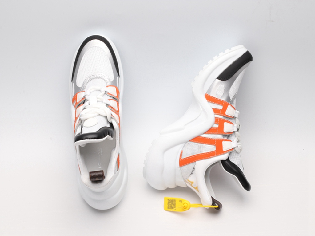 L*V Archlight Sneaker Orange