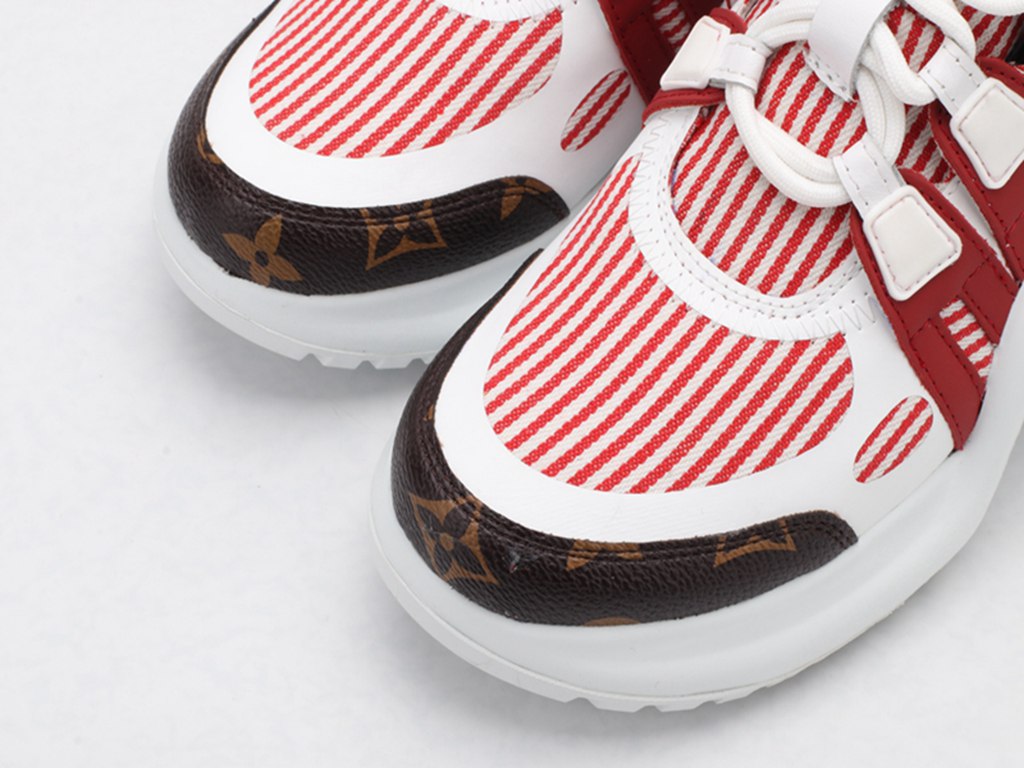 L*V Archlight Sneaker Red White