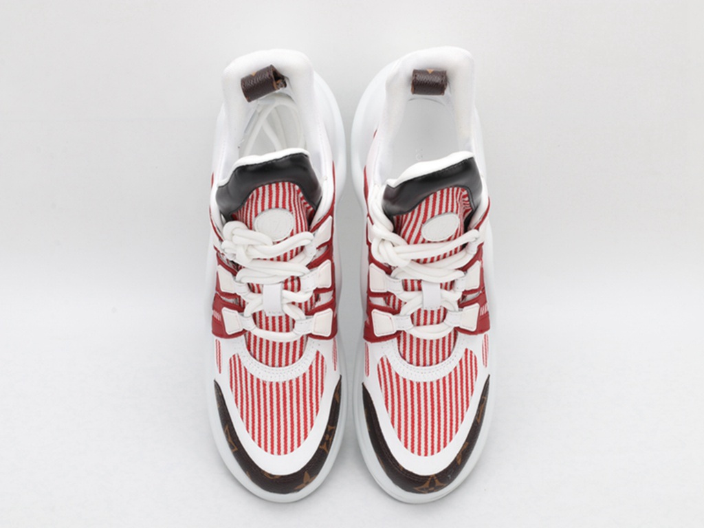 L*V Archlight Sneaker Red White