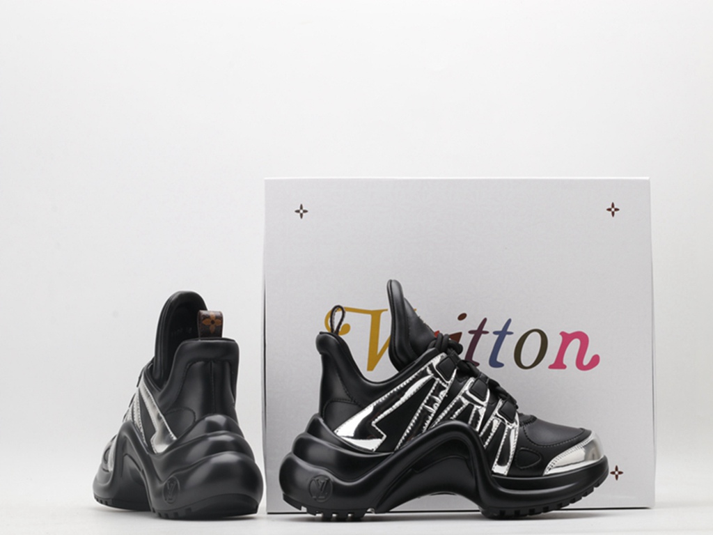 L*V Archlight Sneaker Black SiL*Very