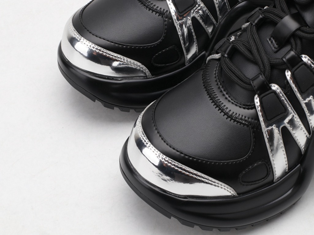 L*V Archlight Sneaker Black SiL*Very