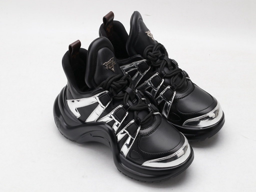 L*V Archlight Sneaker Black SiL*Very