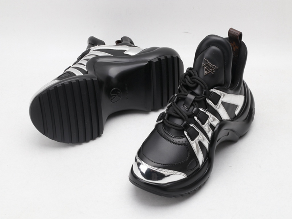 L*V Archlight Sneaker Black SiL*Very