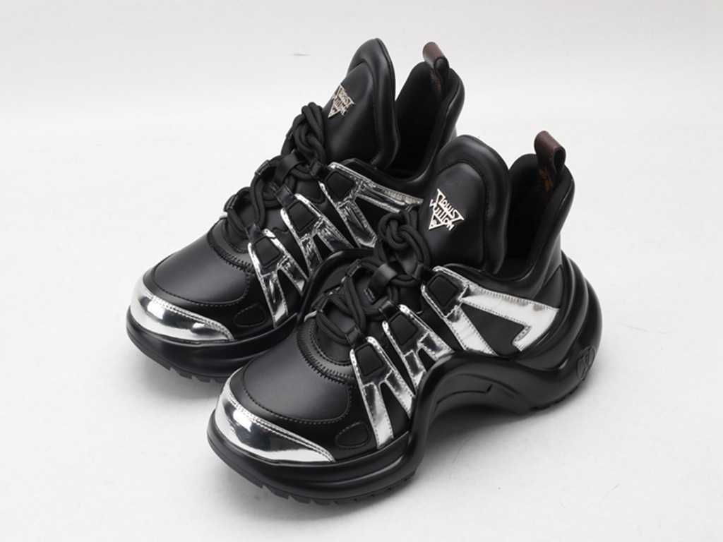 L*V Archlight Sneaker Black SiL*Very