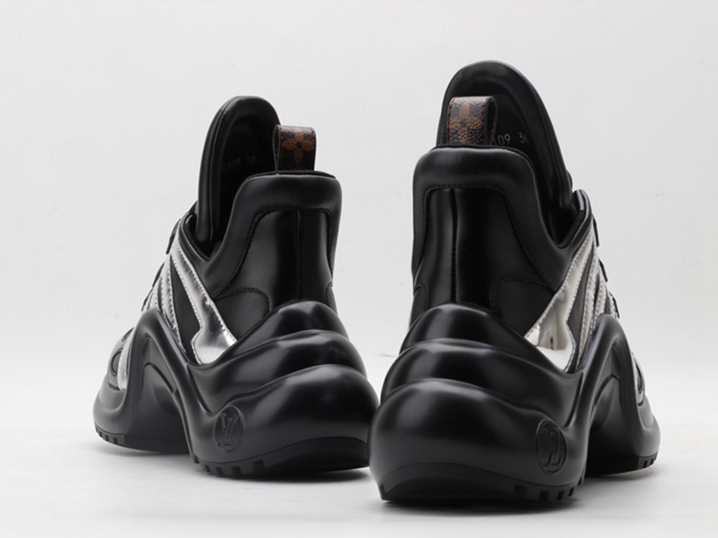 L*V Archlight Sneaker Black SiL*Very