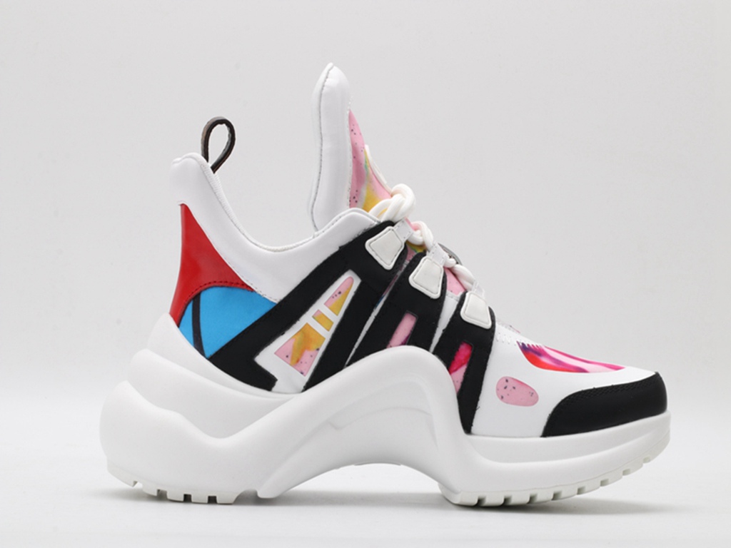 L*V Archlight Sneaker Blue Pink