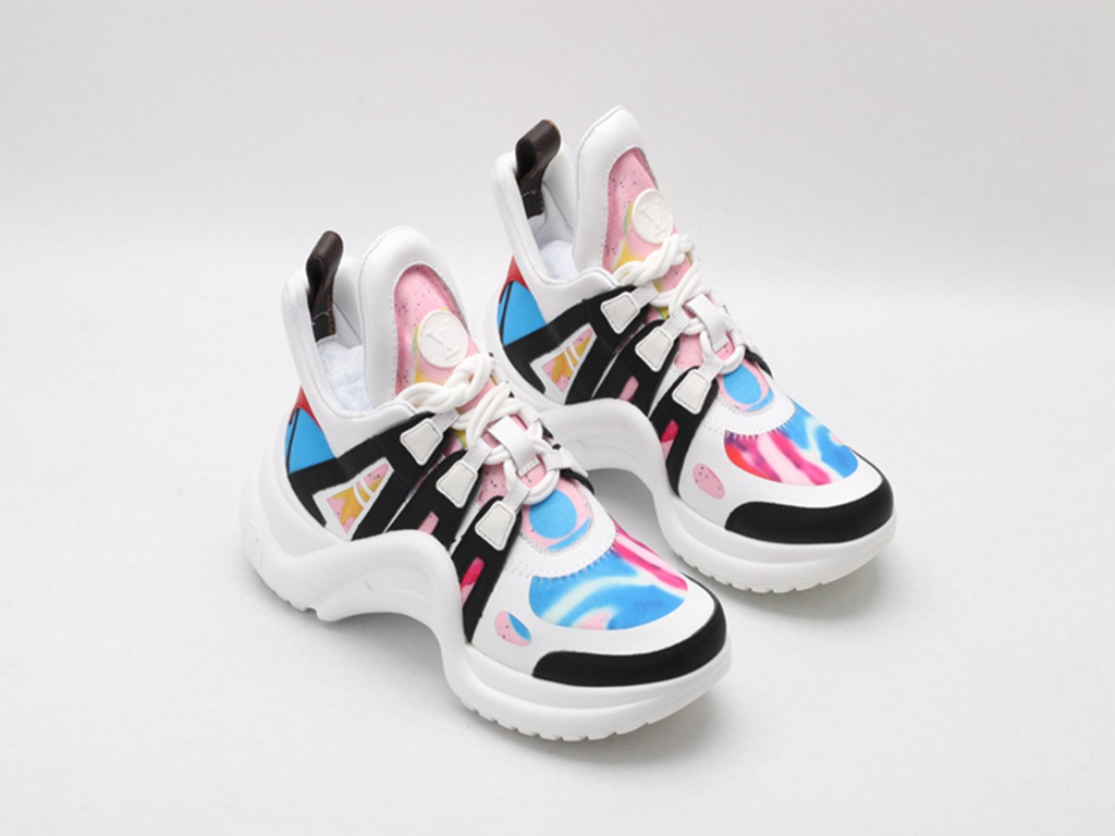 L*V Archlight Sneaker Blue Pink