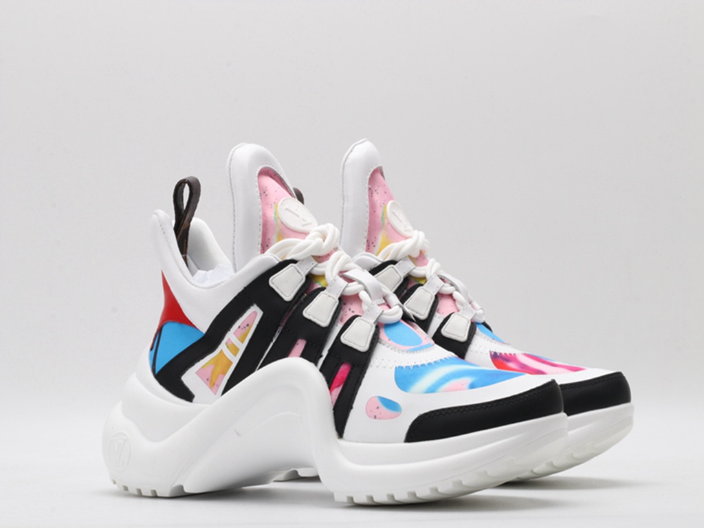 L*V Archlight Sneaker Blue Pink