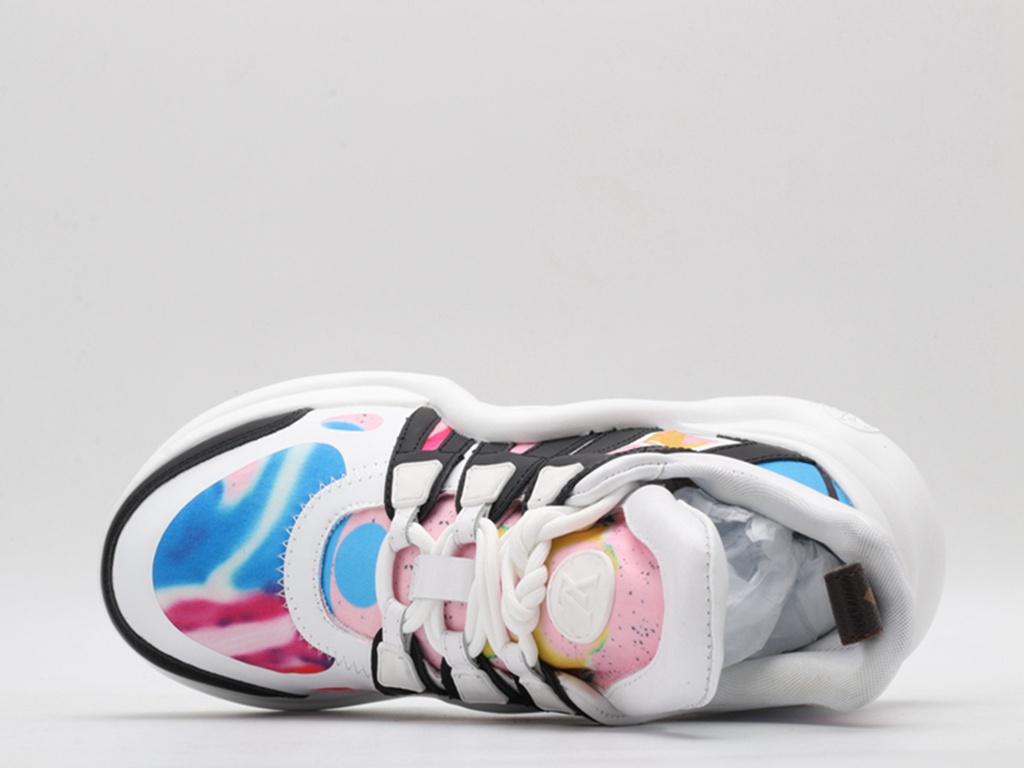 L*V Archlight Sneaker Blue Pink