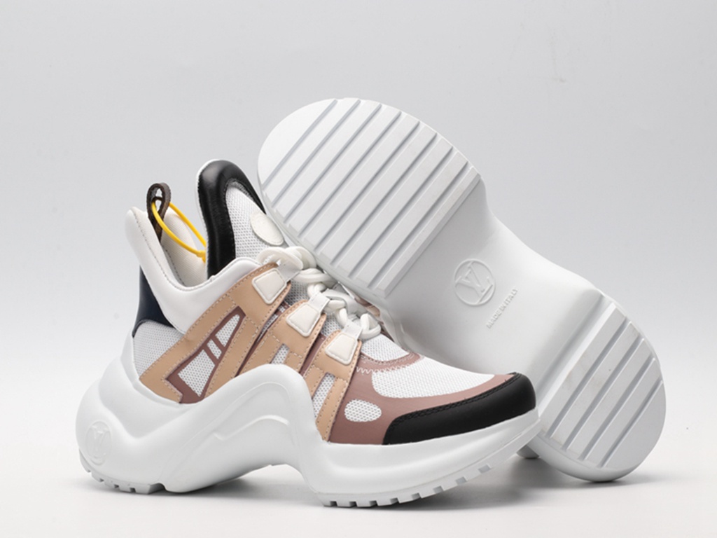 L*V Archlight Sneaker Brown