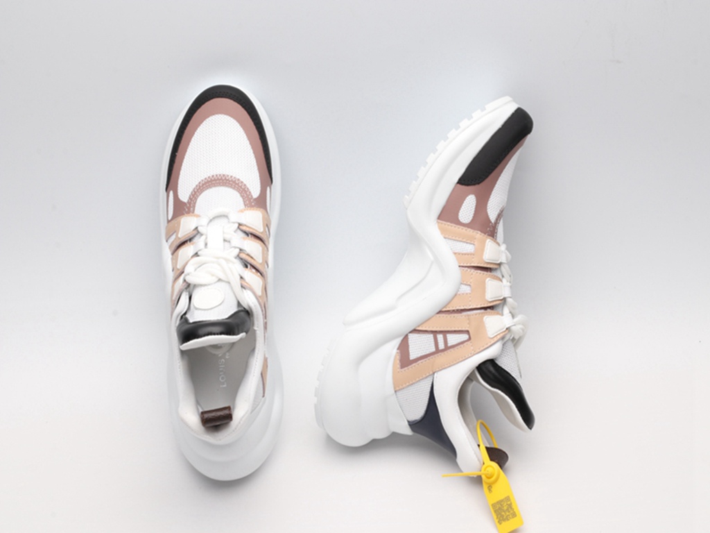 L*V Archlight Sneaker Brown