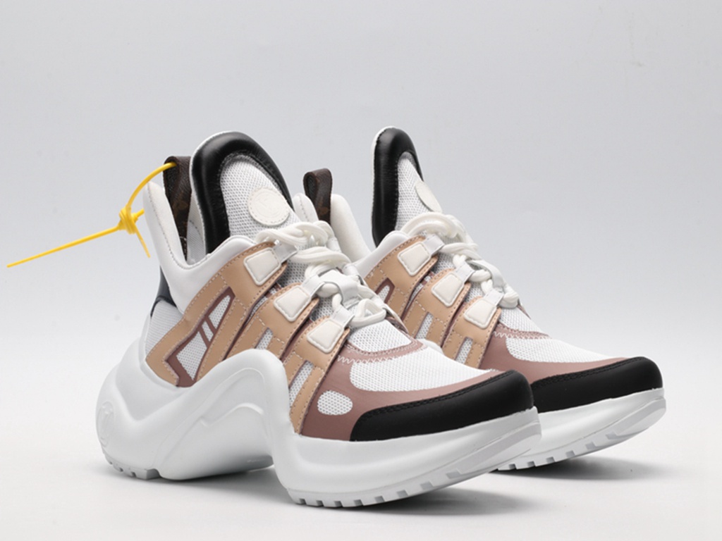 L*V Archlight Sneaker Brown