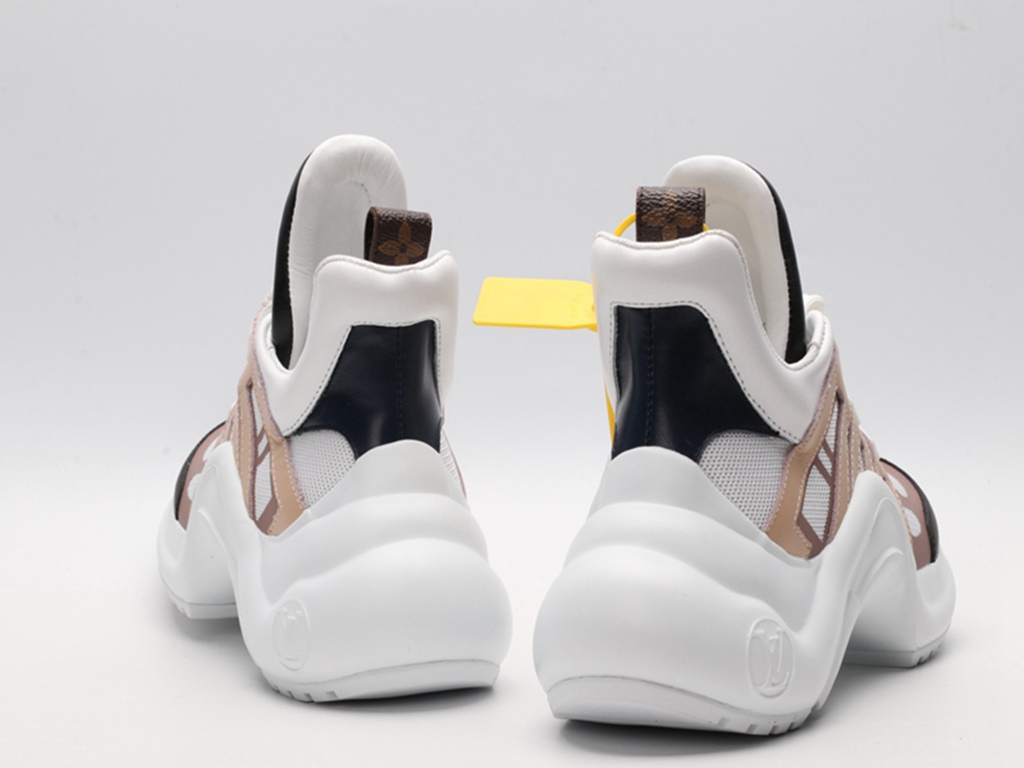 L*V Archlight Sneaker Brown