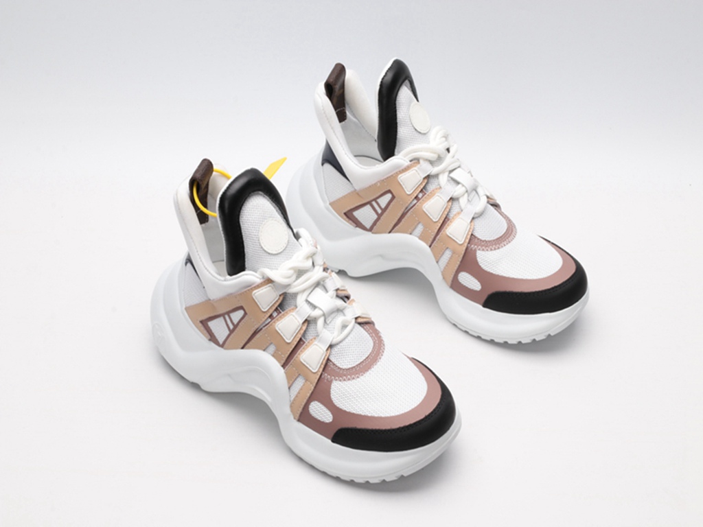 L*V Archlight Sneaker Brown