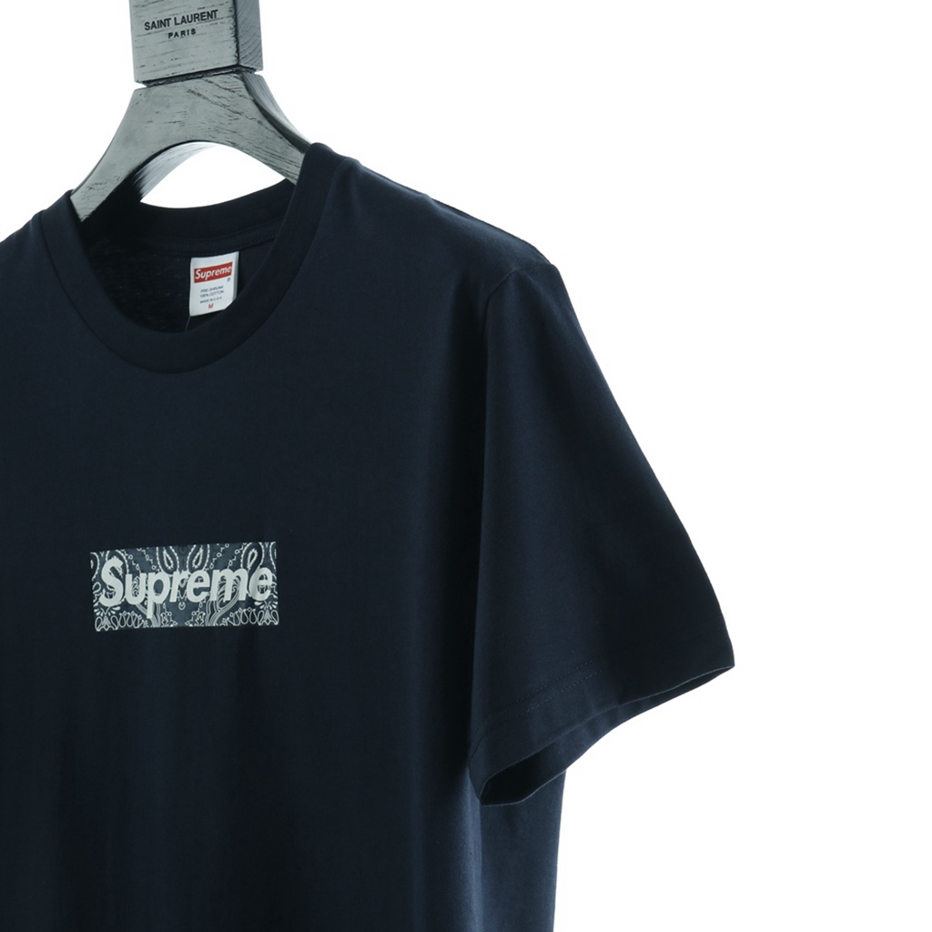 Svp*me 19FW Bandana Box Logo Tee?