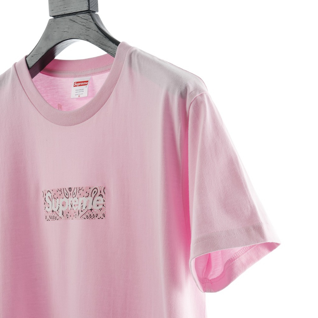 Svp*me 19FW Bandana Box Logo Tee?