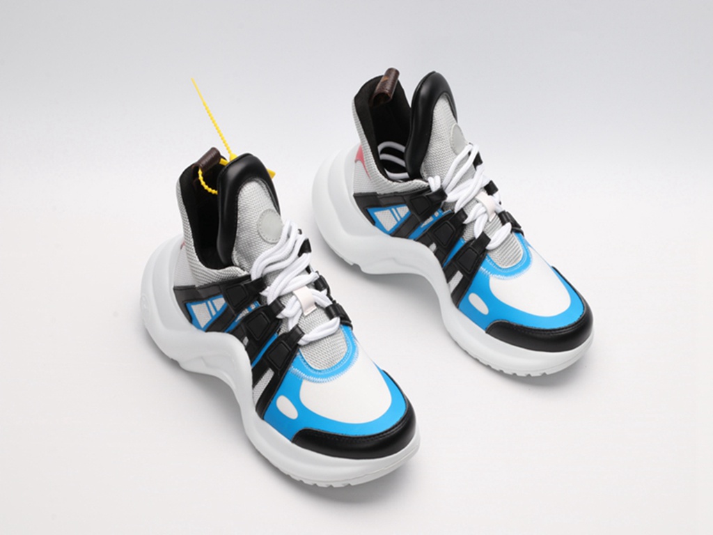 L*V Archlight Sneaker Blue Black