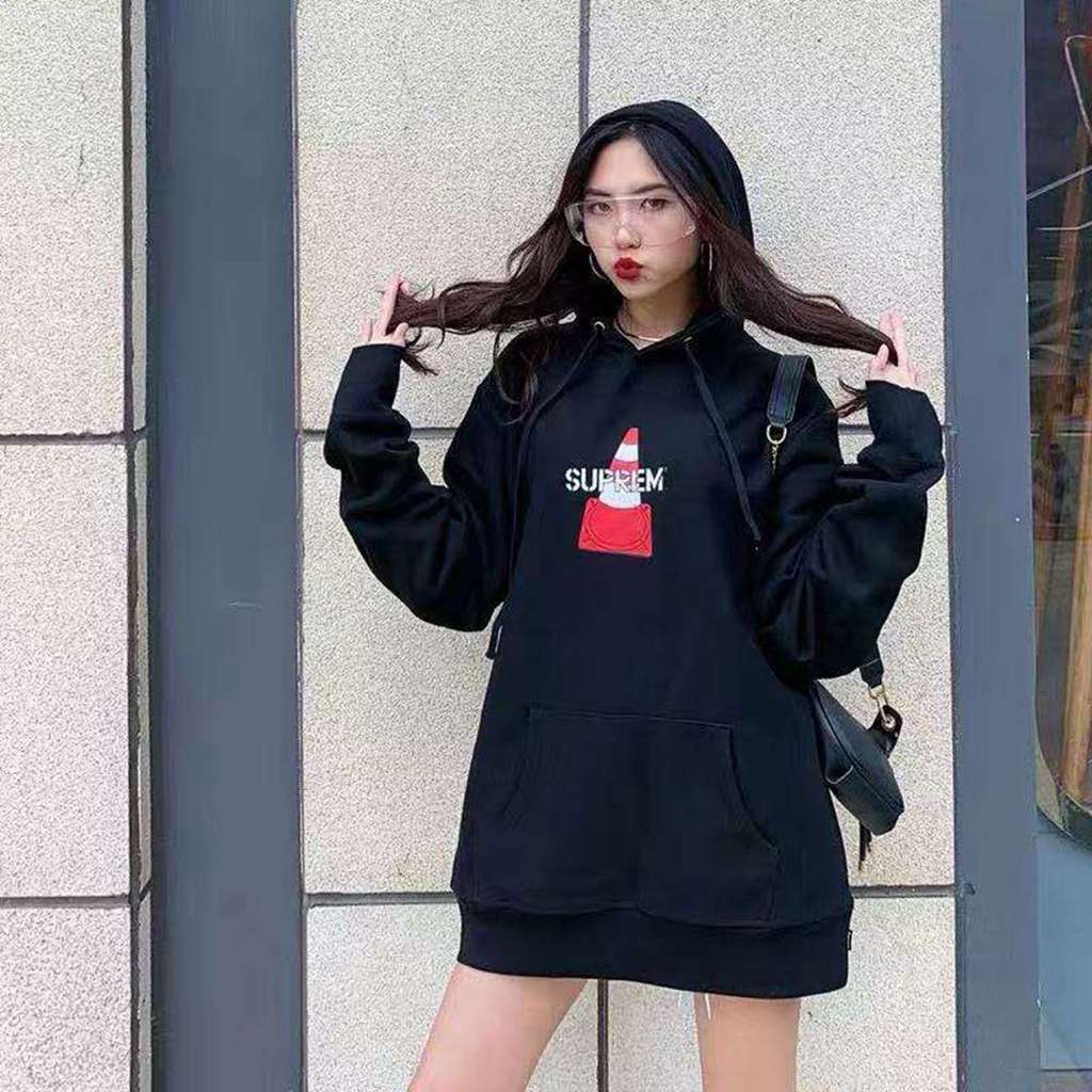 Svp*me 19Fw Cone Hooded Sweatshirt