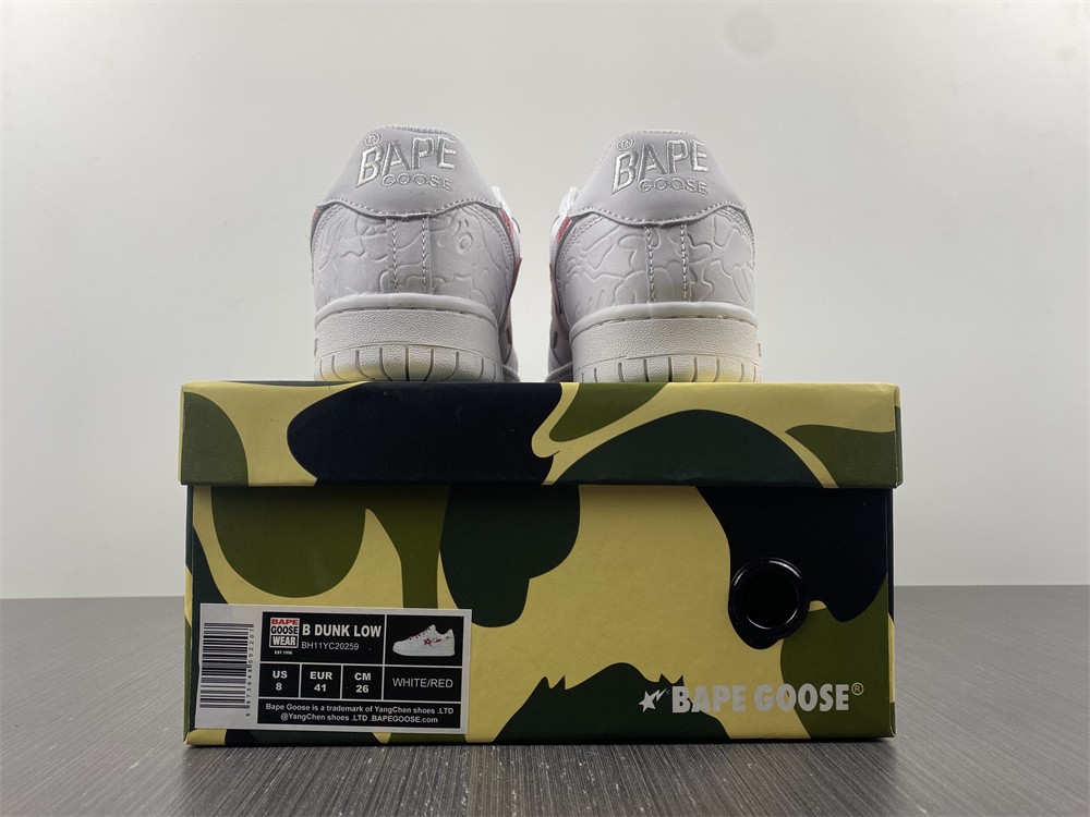 B*APE SNEAKERS