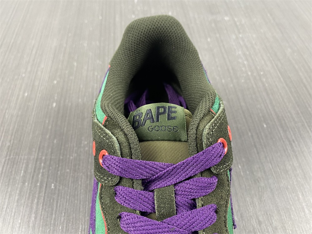 B*APE SNEAKERS