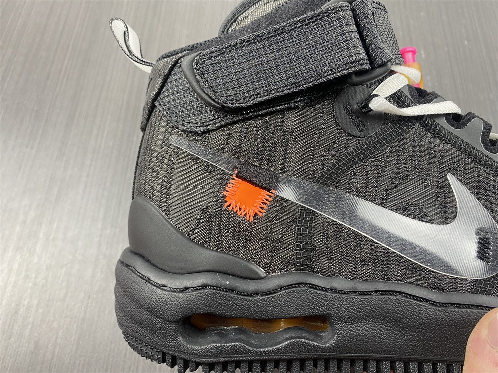 OFF-WHITE x Nike Air Force 1 Mid Black DO6290-001