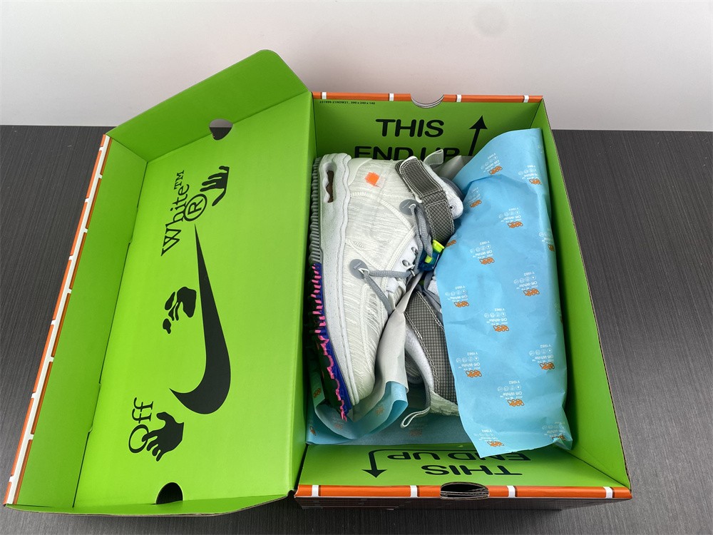 OFF-WHITE x Nike Air Force 1 Mid White DO6290-001