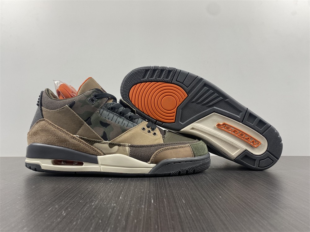 Air Jordan 3 Camo DO1830-200