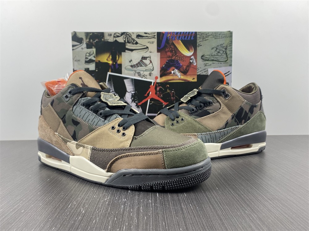 Air Jordan 3 Camo DO1830-200