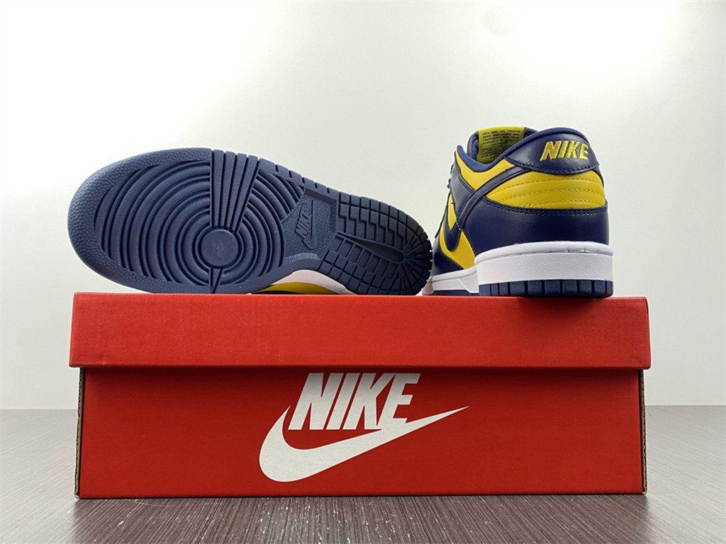 Nike SB Dunk Low Michigan DD1391-700