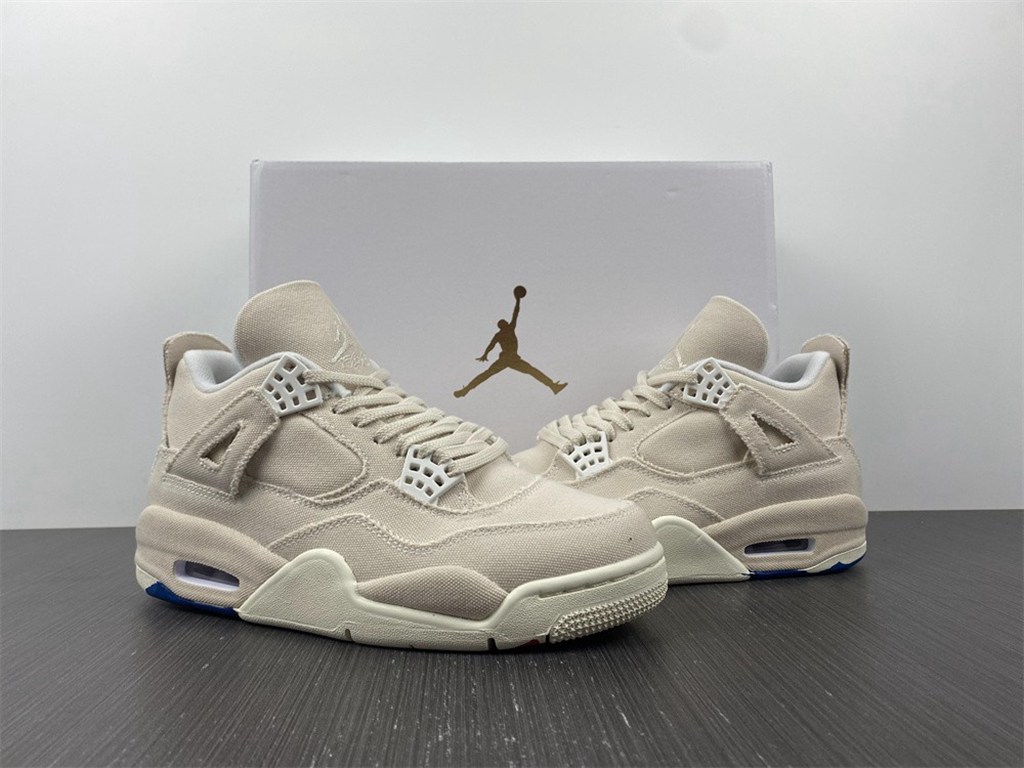 Air Jordan4 WMNS CANVAS DQ4909-100