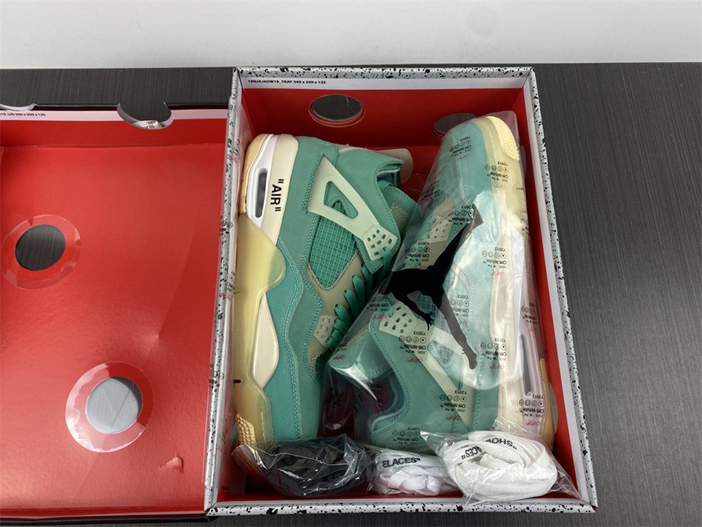 Air Jordan 4 Off-White AJ4 OW CV9388-102