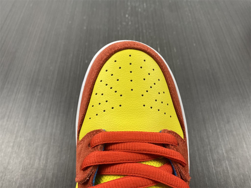 Nike SB Dunk Low Bart Simpson BQ6817-602