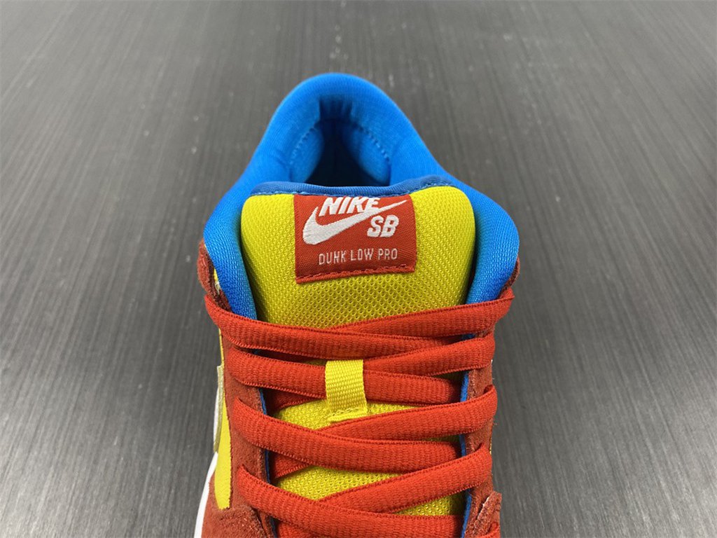 Nike SB Dunk Low Bart Simpson BQ6817-602