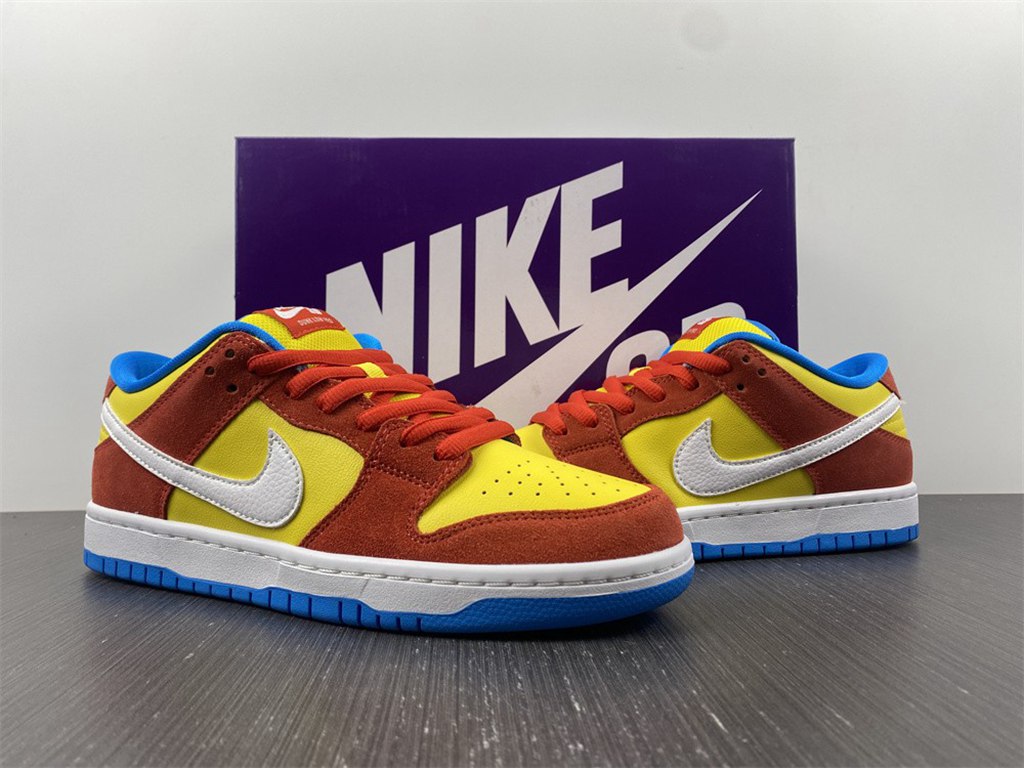 Nike SB Dunk Low Bart Simpson BQ6817-602
