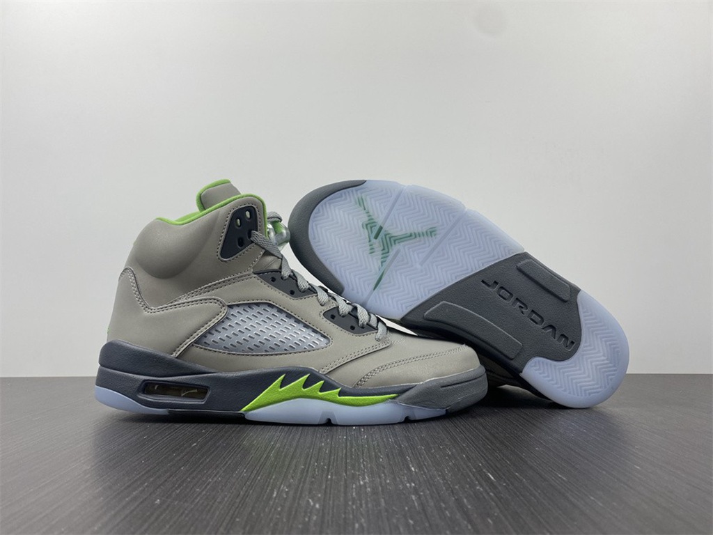 Air Jordan 5 Green Bean DM9014-003