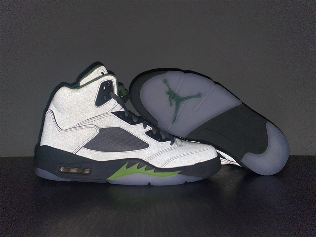 Air Jordan 5 Green Bean DM9014-003