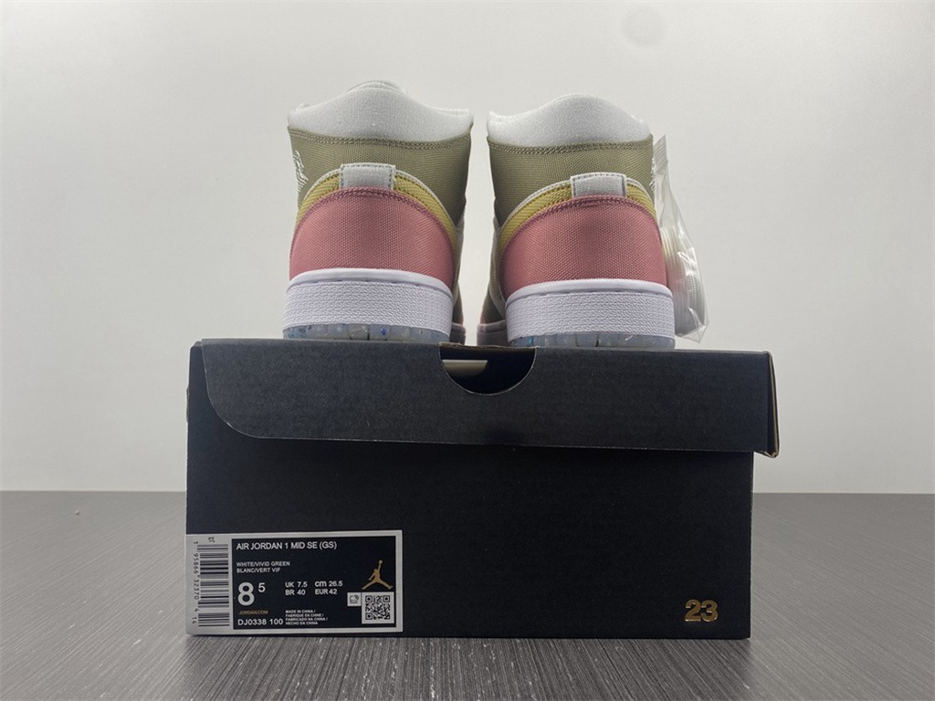 AIR JORDAN 1 MID SE (GS)  DJ0338-100
