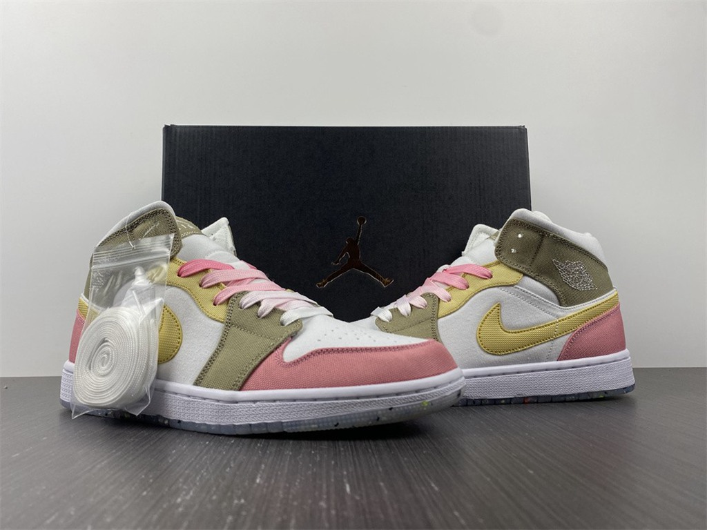 AIR JORDAN 1 MID SE (GS)  DJ0338-100