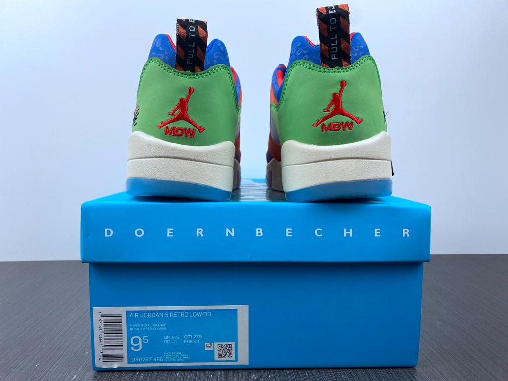 Air Jordan 5 Low Doernbecher  DR6287-486