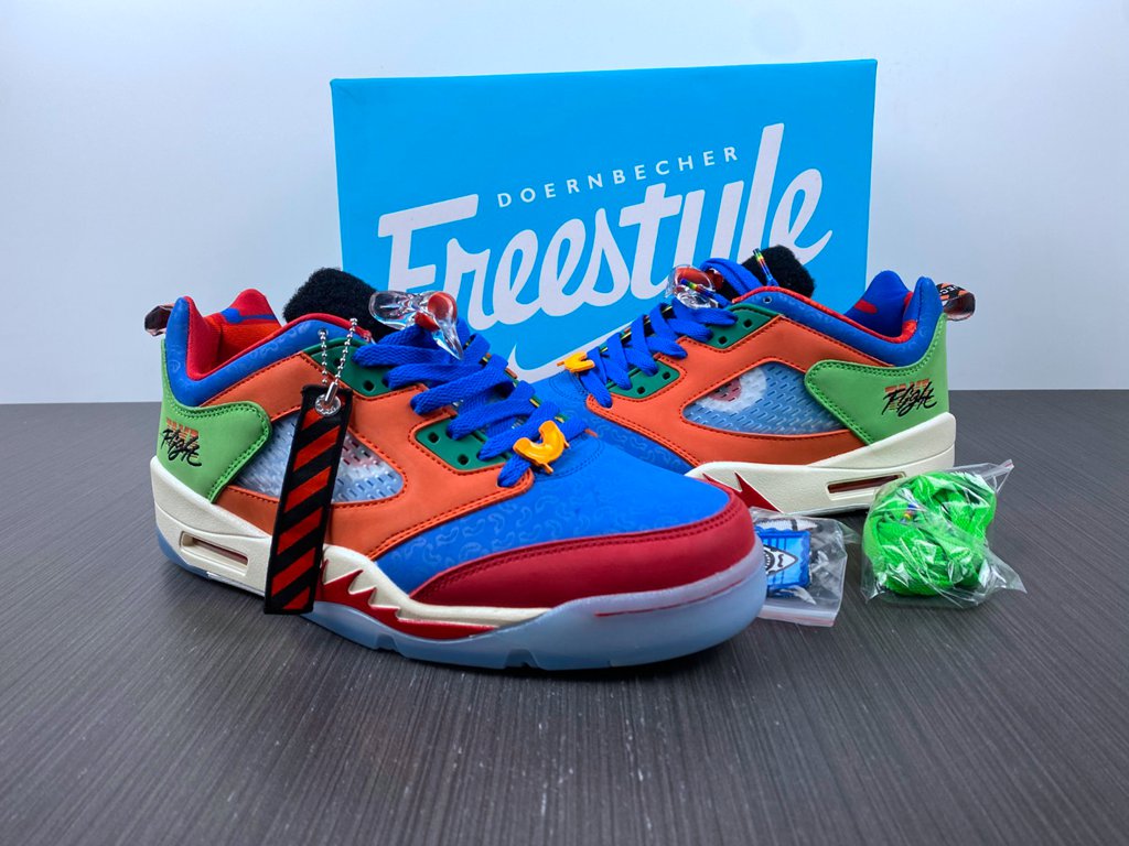 Air Jordan 5 Low Doernbecher  DR6287-486