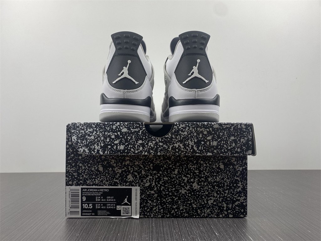 Air Jordan 4 Military Black  DH6927-111