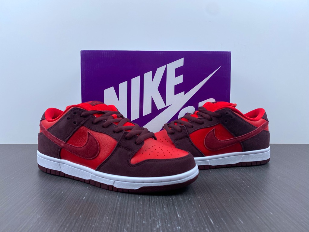 Nike SB Dunk Low Fruity Pack Cherry DM0807-600