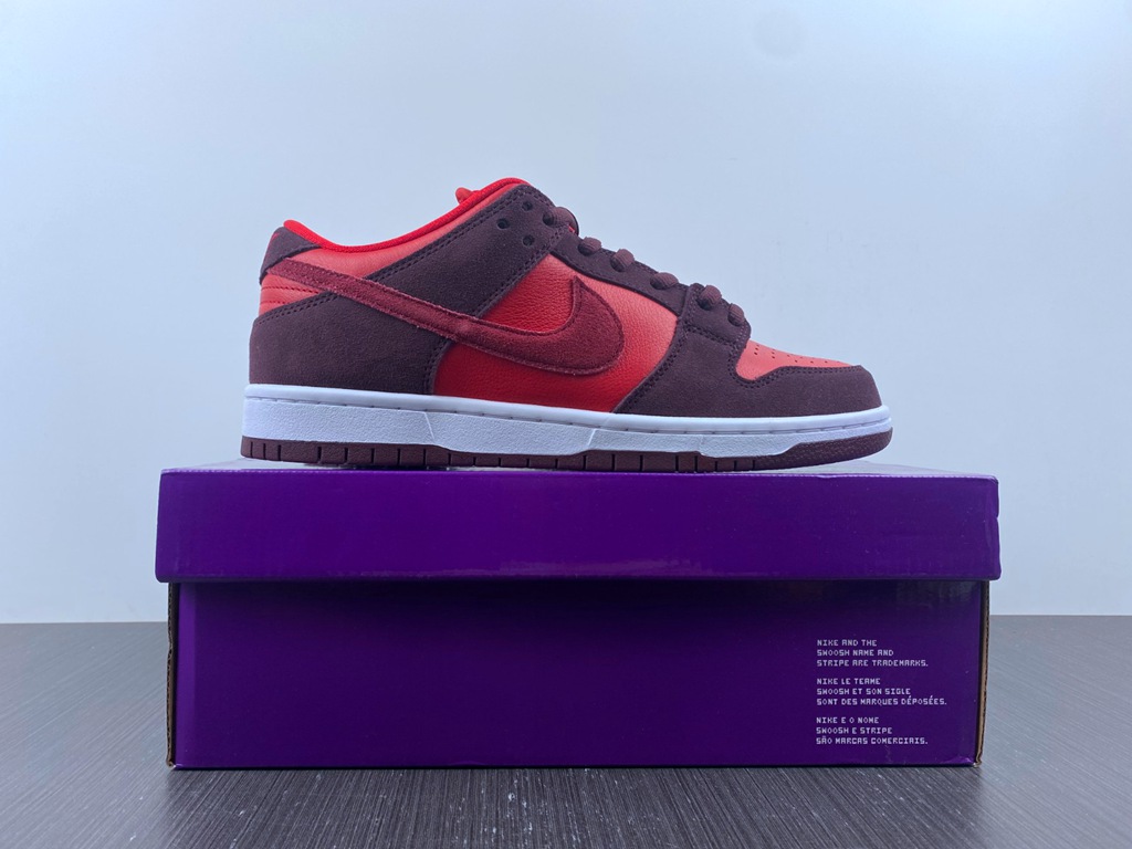 Nike SB Dunk Low Fruity Pack Cherry DM0807-600
