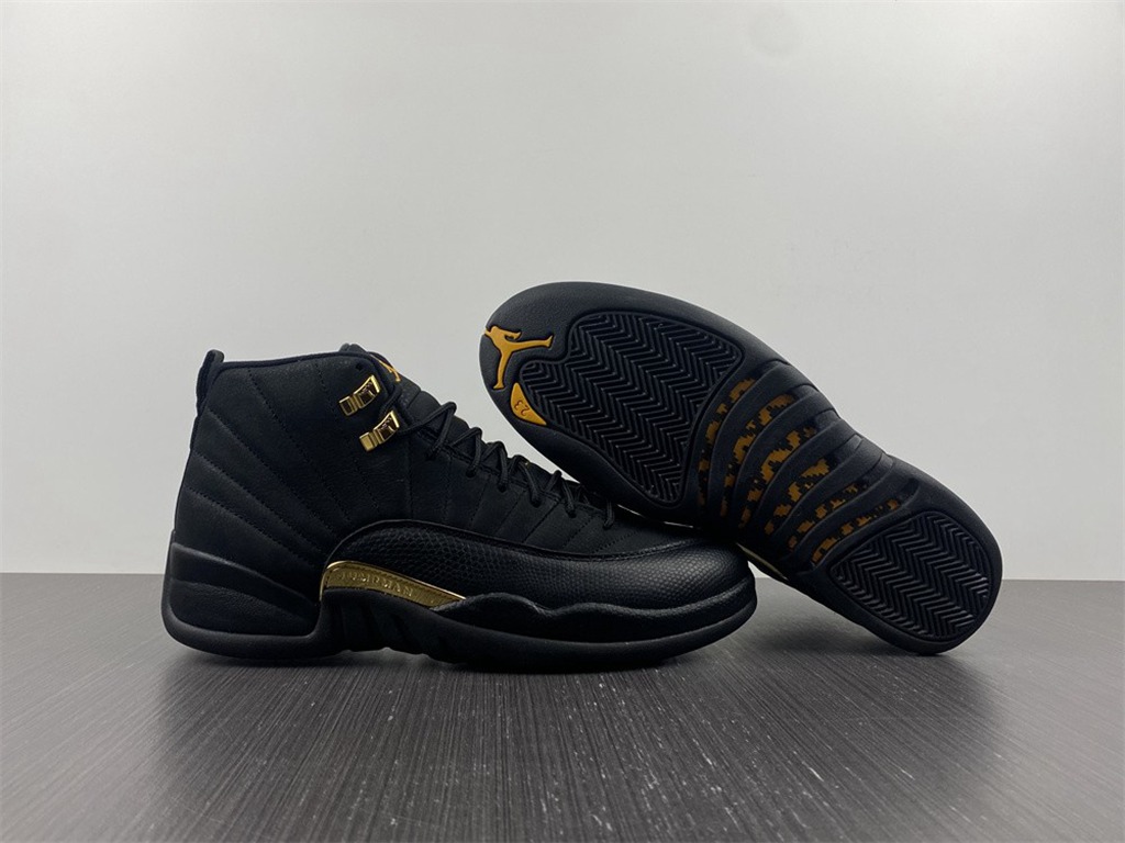 Air Jordan 12 Black Taxi  CT8013-071