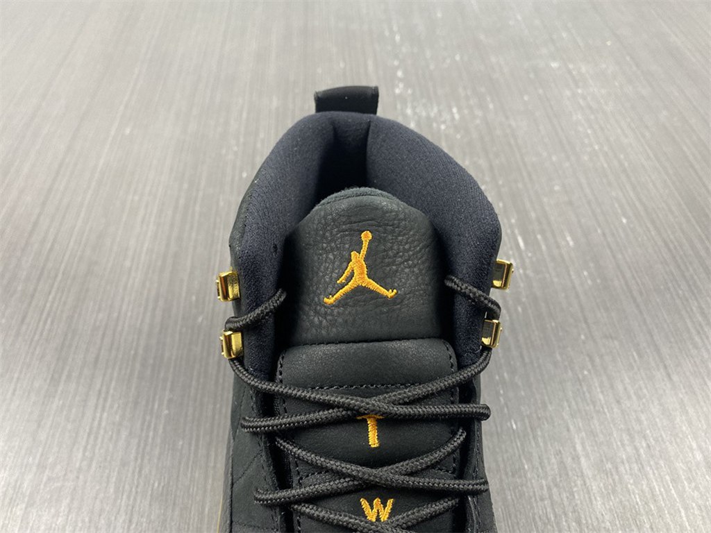 Air Jordan 12 Black Taxi  CT8013-071