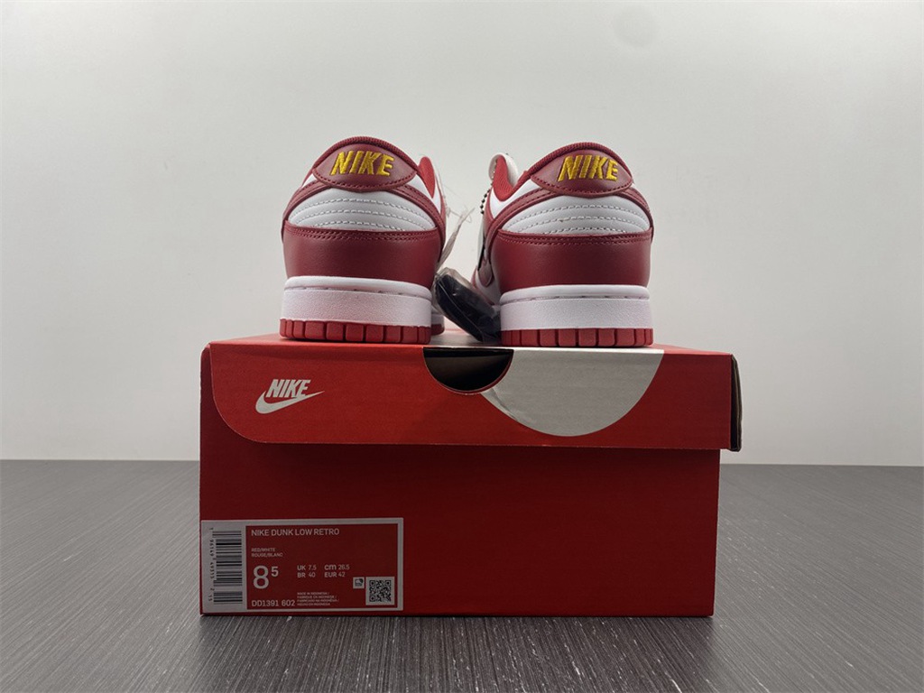 Dunk Low Gym Red DD1391-602