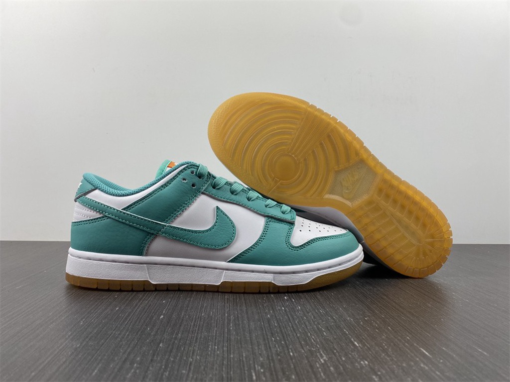 Nike Dunk Low Turquoise and Orange DV2190-100