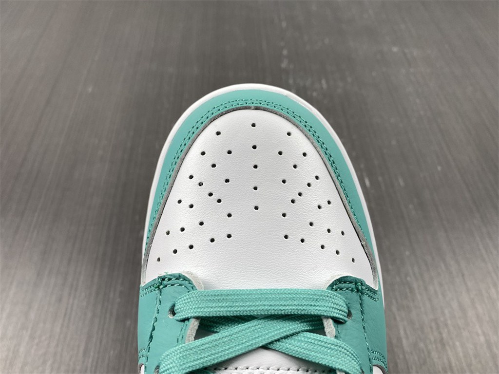 Nike Dunk Low Turquoise and Orange DV2190-100