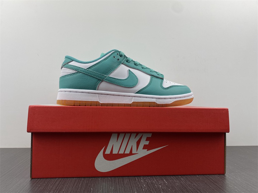 Nike Dunk Low Turquoise and Orange DV2190-100